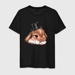 Мужская футболка Мистер кролик