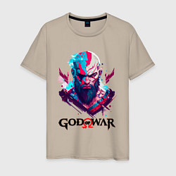 Мужская футболка God of War, Kratos