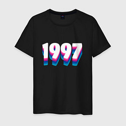 Мужская футболка Made in 1997 vintage art