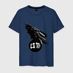 Мужская футболка DM Raven