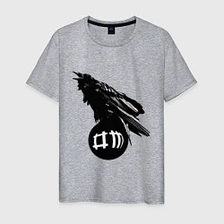Мужская футболка DM Raven