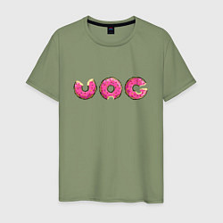 Мужская футболка VAG donut