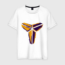 Мужская футболка Kobe logo