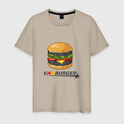 Мужская футболка VAGburger tyres