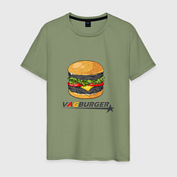 Мужская футболка VAGburger tyres