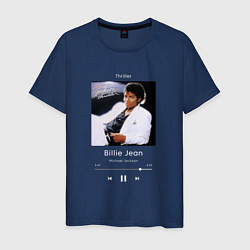 Мужская футболка Майкл Джексон Billie Jean