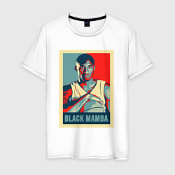 Мужская футболка Black mamba poster