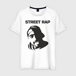 Мужская футболка Street style