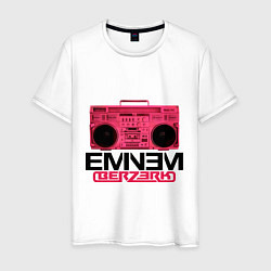 Мужская футболка Eminem Berzerk: Pink