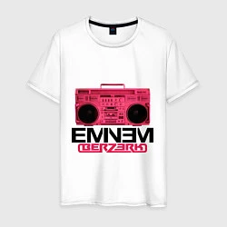 Мужская футболка Eminem Berzerk: Pink