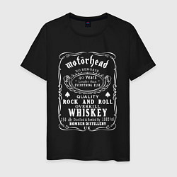 Мужская футболка Motorhead в стиле Jack Daniels