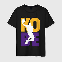 Мужская футболка Kobe fly