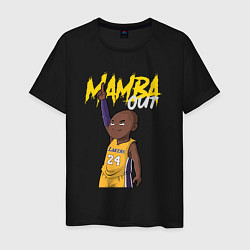 Мужская футболка Mamba out