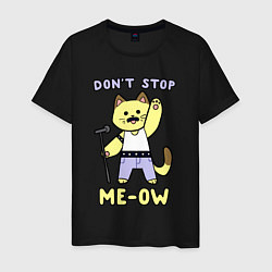 Мужская футболка Dont stop me-ow