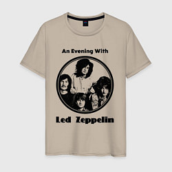 Мужская футболка Led Zeppelin retro