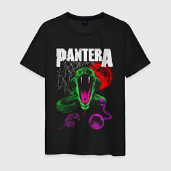 Мужская футболка Pantera rock