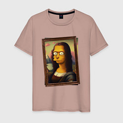 Мужская футболка Mona Simpson