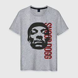 Мужская футболка Репер Snoop Dogg