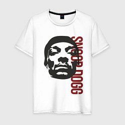 Мужская футболка Репер Snoop Dogg