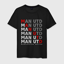 Мужская футболка ФК Манчестер Юнайтед