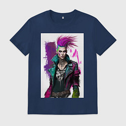 Мужская футболка Панк дива