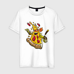 Мужская футболка Пицца ниндзя