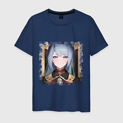 Мужская футболка Smug Anime Girl