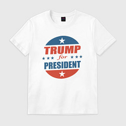 Мужская футболка Трамп президент