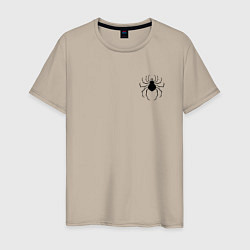 Мужская футболка Лого паука