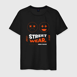 Мужская футболка Street wear
