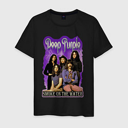 Мужская футболка Deep Purple rock