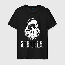Мужская футболка STALKER gas mask