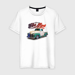 Мужская футболка Американский пикап Chevrolet Thriftmaster
