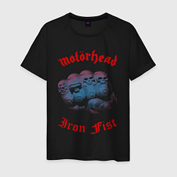 Мужская футболка Motorhead Iron Fist