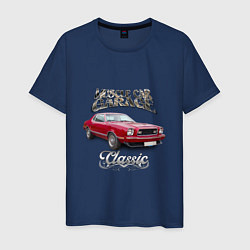 Мужская футболка Маслкар Ford Mustang