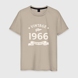 Мужская футболка Винтаж 1966 ограниченный выпуск