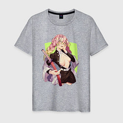 Мужская футболка Mitsuri Kanroji Demon Slayer