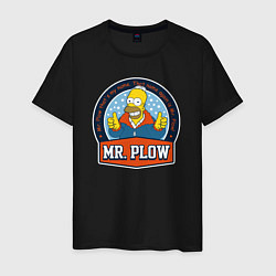Мужская футболка Mr Plow