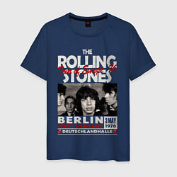 Мужская футболка The Rolling Stones rock