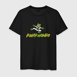 Мужская футболка Кваквондо лягушачье тхэквондо