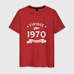 Мужская футболка Винтаж 1970 Ограниченный выпуск