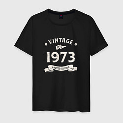 Мужская футболка Винтаж 1973 ограниченный выпуск