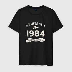 Мужская футболка Винтаж 1984, ограниченный выпуск