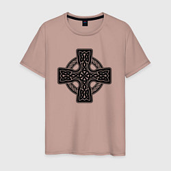 Мужская футболка Кельтский крест