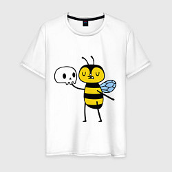 Мужская футболка Пчелка Гамлет