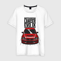 Мужская футболка Mitsubishi Lancer Evo IX