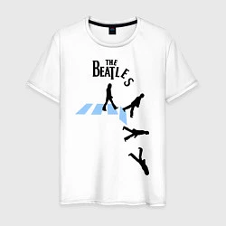 Мужская футболка The Beatles: break down