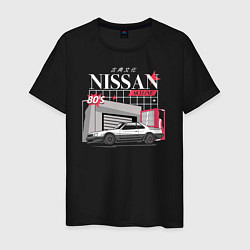 Мужская футболка Nissan Skyline sport