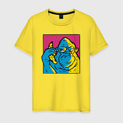 Мужская футболка Горилла с бананом