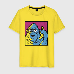 Мужская футболка Горилла с бананом